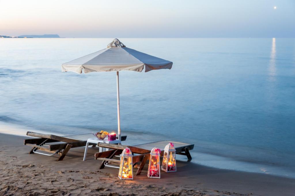 Laplaya Beach Malia  Exterior photo